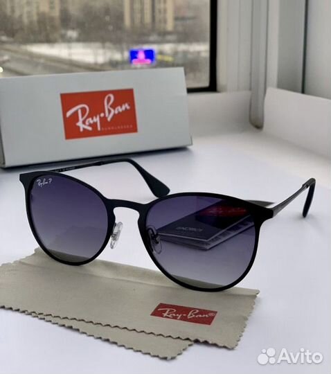 Очки ray ban erika metal поляризационные