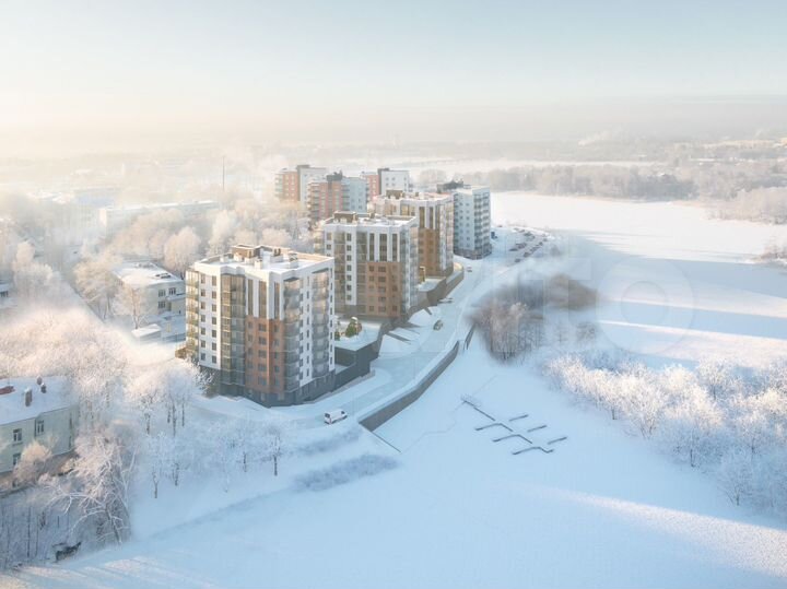 1-к. квартира, 42 м², 4/9 эт.