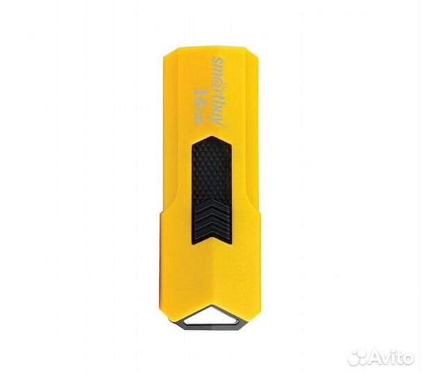 Флеш-накопитель Smartbuy Stream USB 2.0 16GB, желт