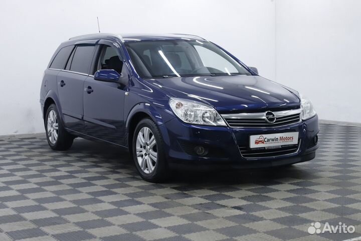 Opel Astra 1.8 AT, 2008, 147 500 км