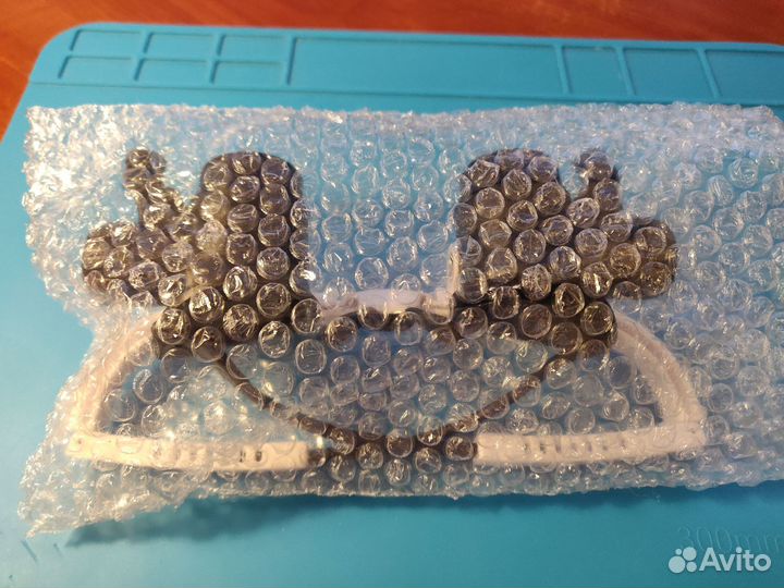 Лупа налобная бинокулярная 8x 23x очки часовщика