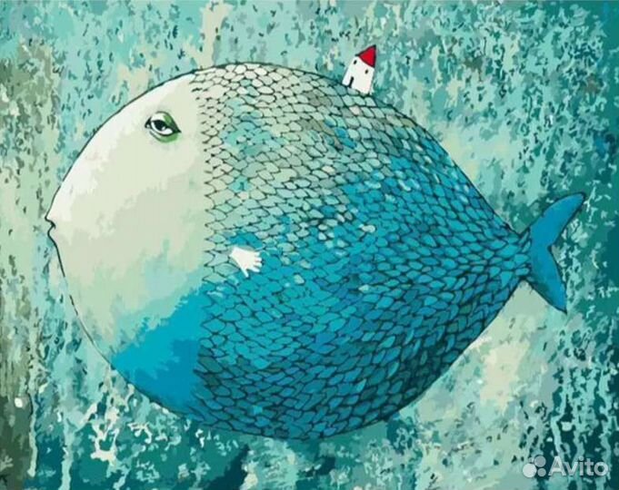 Картины по номерам 40х50 см