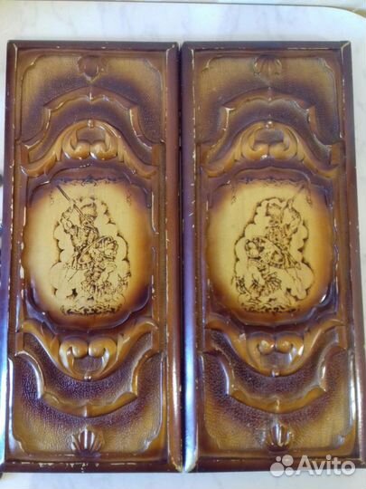 Нарды большие.ручной работы из массива дерева