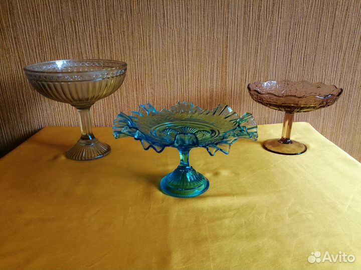 Ваза фруктовница СССР Зомбковице Баролак графин