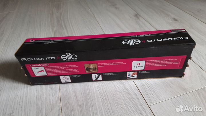 Щипцы Rowenta (плойка) Elite Model Look CF2132F0