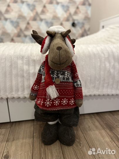 Новогодний олень, игрушка