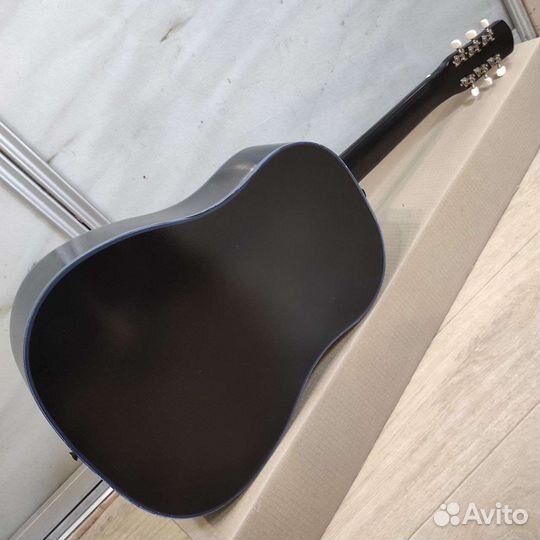 Гитара акустическая новая с широким грифом