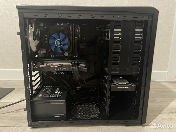 Игровой пк gtx1660 + i5 6400