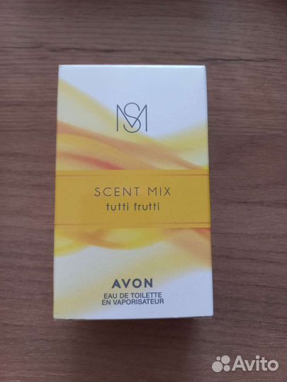 Туалетная вода Tutti frutti от Avon