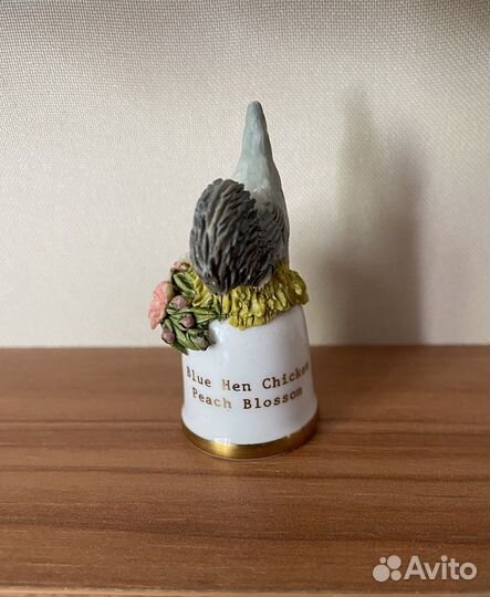 Наперсток коллекционный 