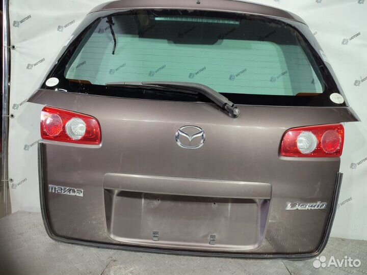Дверь багажника Mazda Demio DY3W zjve 2006