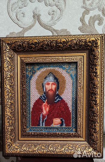 Иконы вышитые бисером