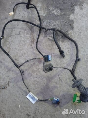 Проводка двери задняя левая Peugeot 308 1.6 VTI