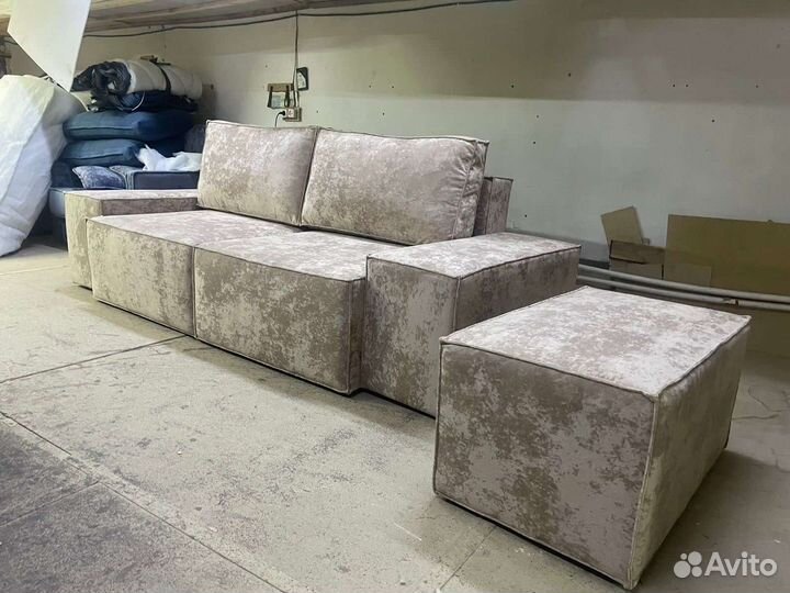 Перетяжка мягкой мебели