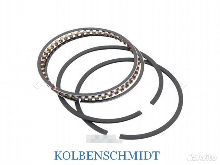 Кольца поршневые renault duster