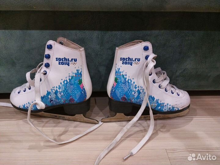 Коньки детские