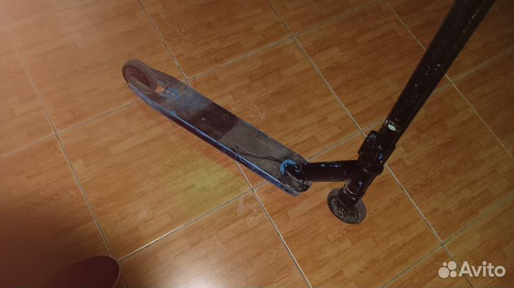 Трюковой самокат бу