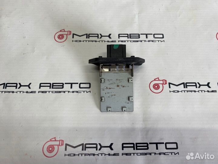 Б/У резистор отопителя (реостат, печки) Nissan