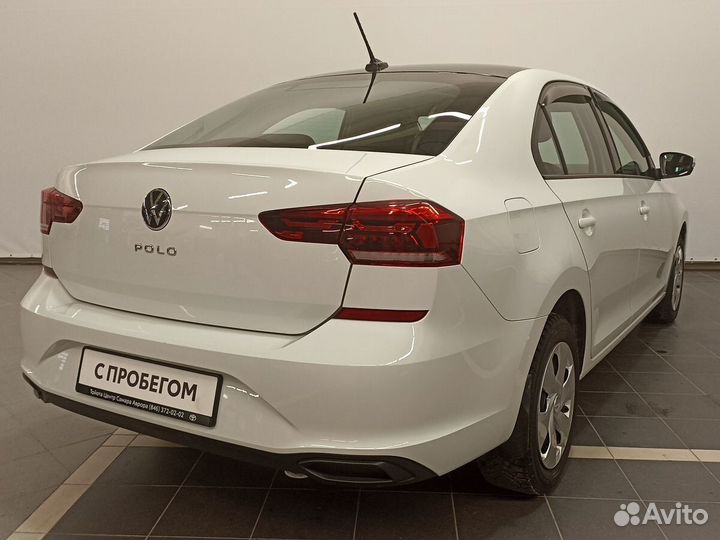 Volkswagen Polo 1.6 AT, 2021, 48 003 км