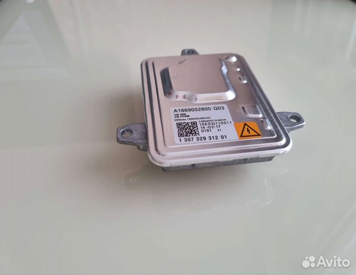 Блок розжига ксенона 1307329312, A1669002800 новый