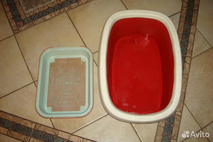 Кошачий дом, лотки, переноска