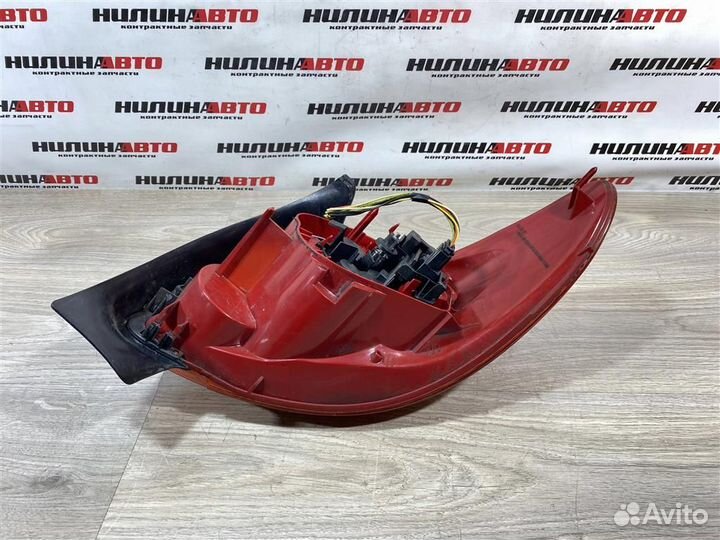 Фонарь левый Пежо 206