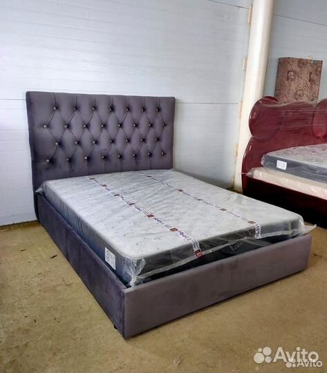 Кровать двуспальная новая