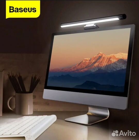 Лампа настольная Baseus (на монитор)