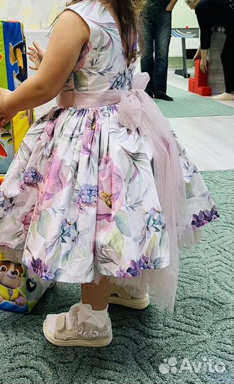 Платье праздничное 116 122