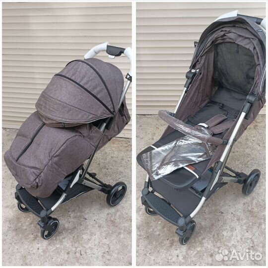 Коляска luxmom H3 new