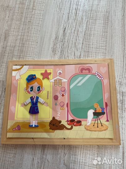 Игра с доской для рисования