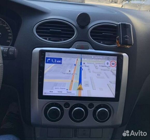 Ford Focus 2 магнитолы Android Teyes разные модели
