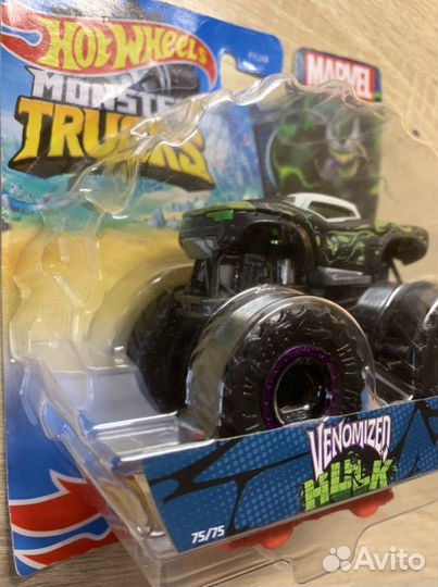 HW Monster Trucks Venomized Hulk(Marvel)