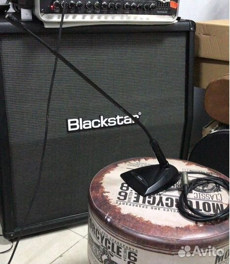 Микрофон Shure MX418/C + подставка A412B