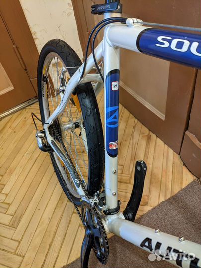 Author solution 26, рама 21