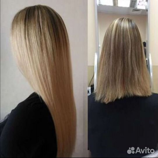 Наращивание волос