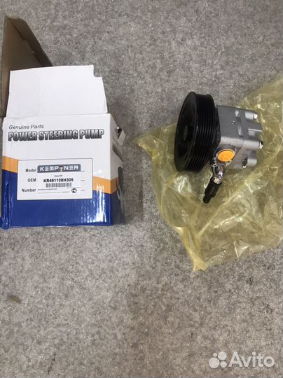 Насос гур Nissan X Trail T30 QR25DE Teana Navara