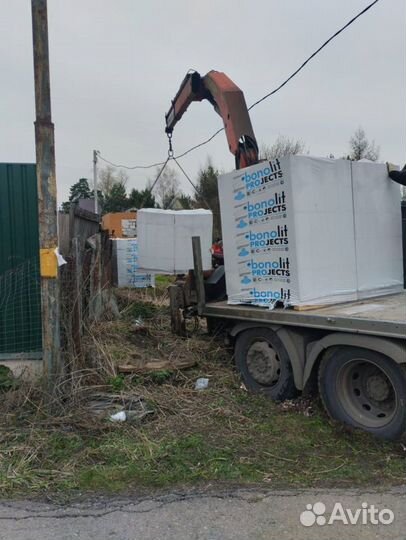 Газоблок 250 250 625