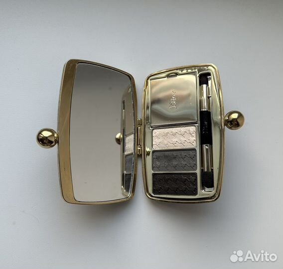 Dior тени палетка клатч 001