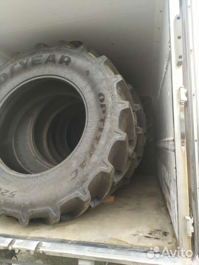 520/85R38 (20.8R38) для мульчеров и с/х тех