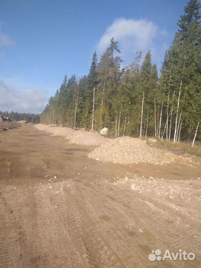 Песчано-гравийная смесь, пгс