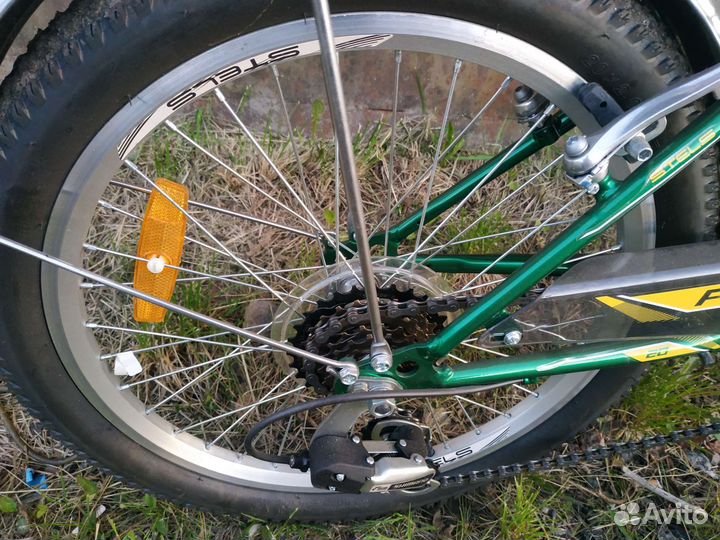 Новый подростковый велосипед