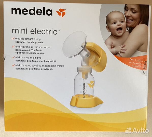 Молокоотсос medela