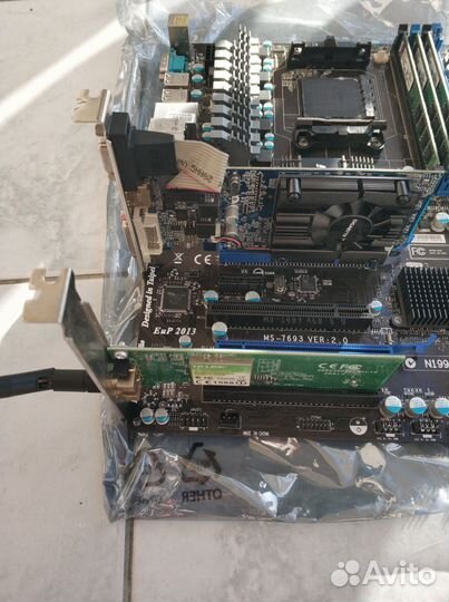 Материнская плата am3 plus