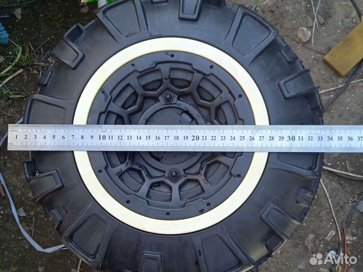 Колёса для детских электромобилей