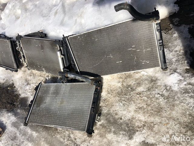 Радиатор mitsubishi lancer 10