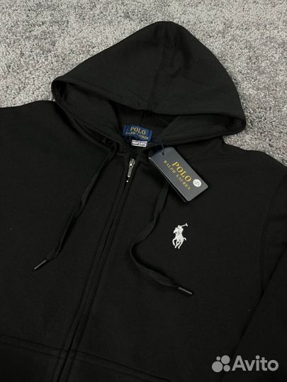 Polo ralph lauren худи черное