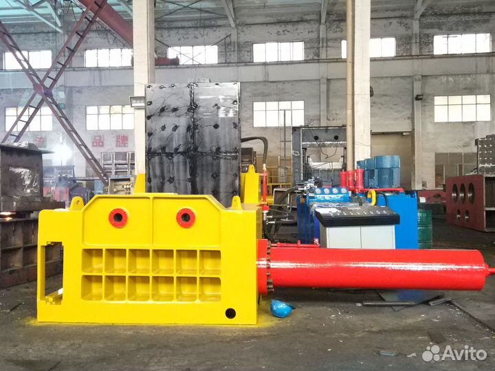 Пресс для металлолома