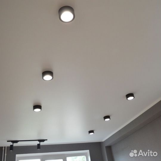 Натяжные потолки