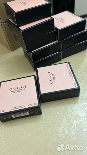 Пудра gucci